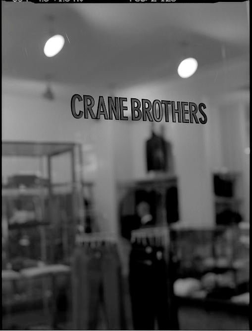 Crane Brothers | Dispatch