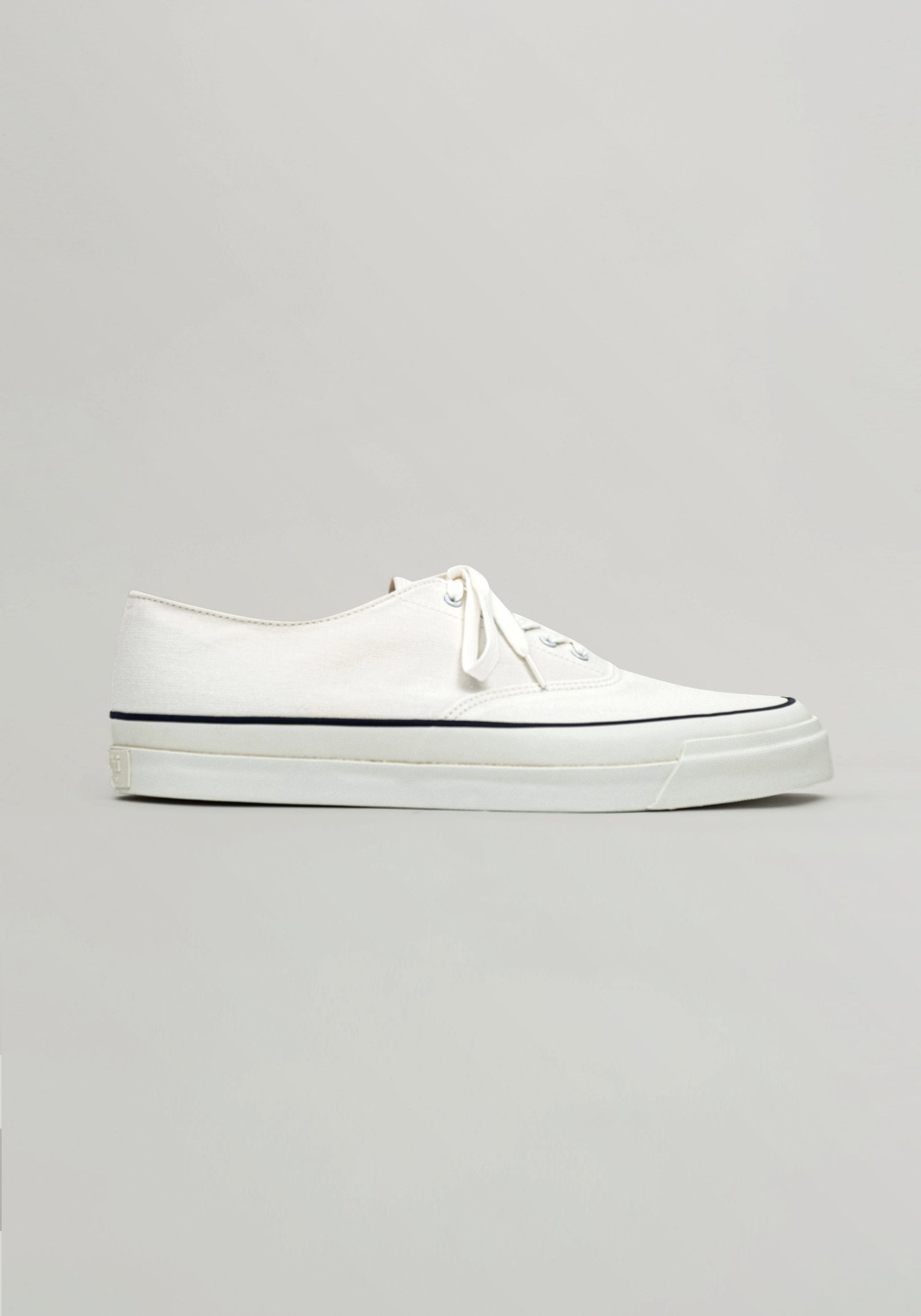 Asahi White Deck Sneaker | 