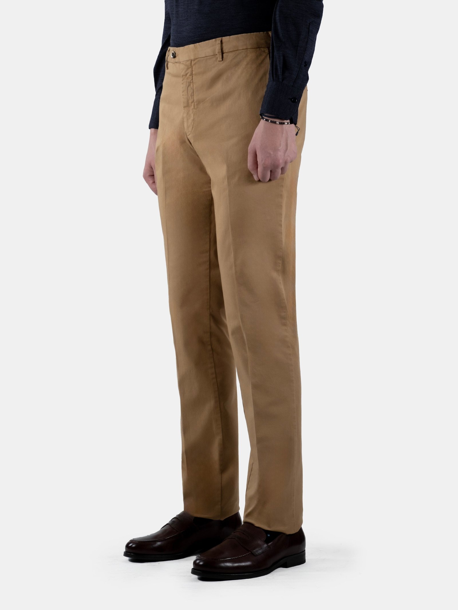 Lido Chino - Caramel Garment Dyed