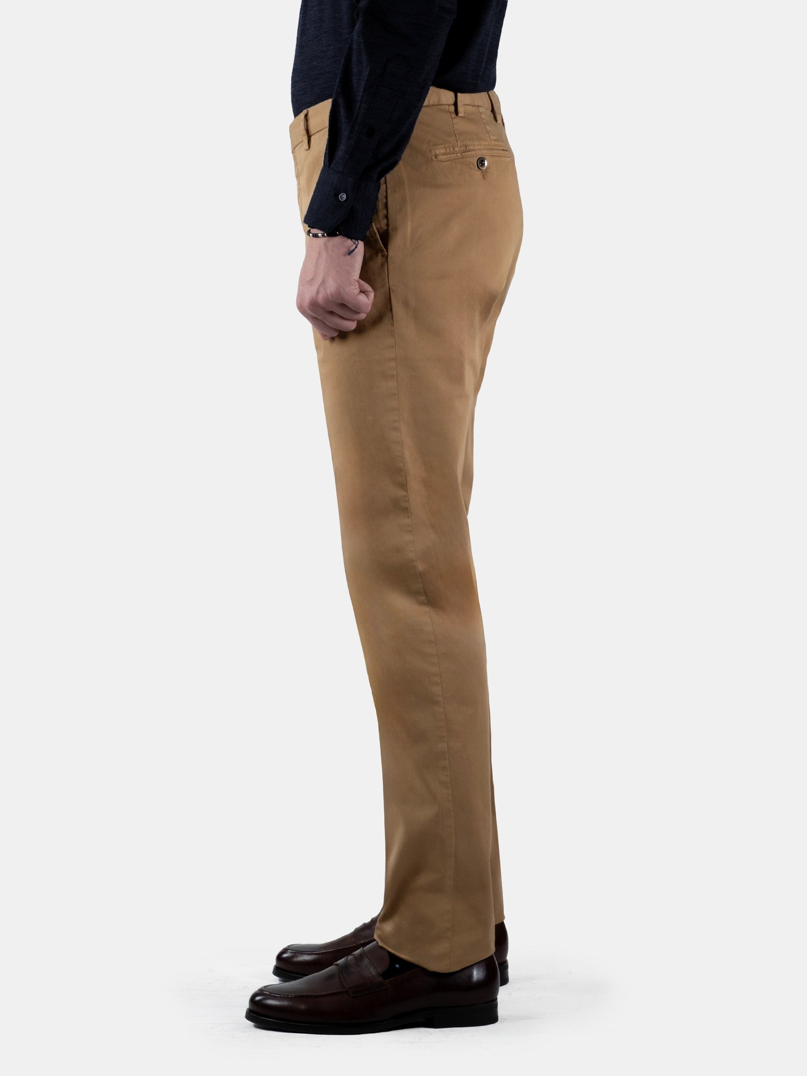 Lido Chino - Caramel Garment Dyed