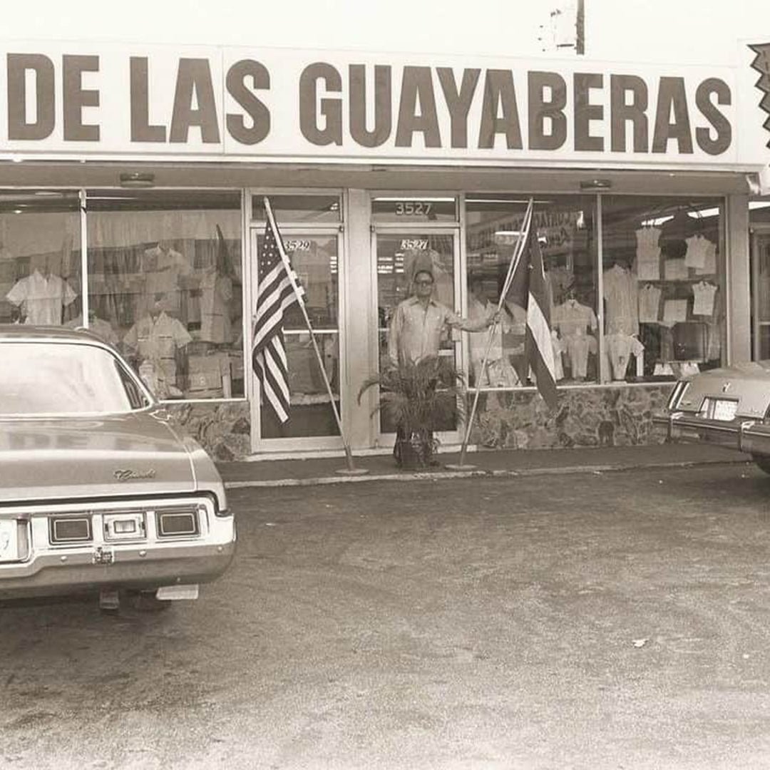 Crane Brothers | The Guayabera Shirt