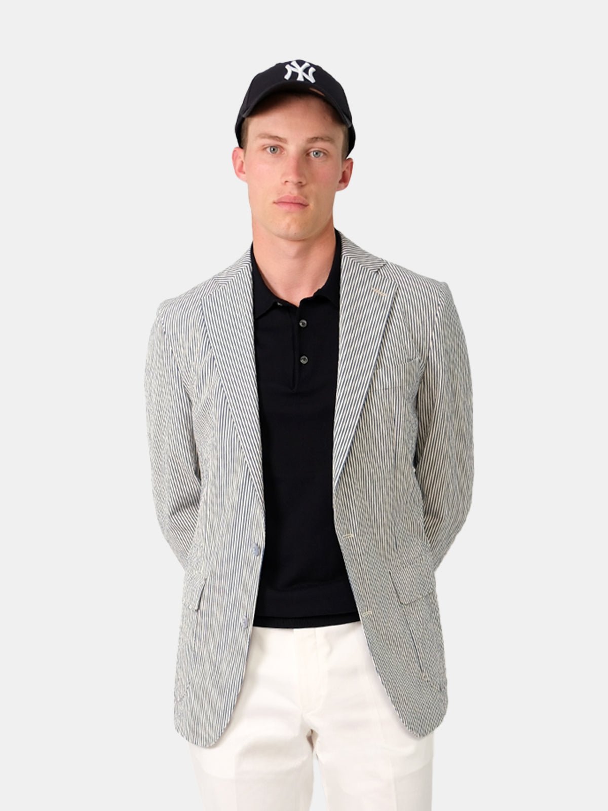 Crane Brothers | Linen & Seersucker: A Summer Tailoring Story